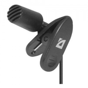 Микрофон Defender MIC-109; 1.8m; Black