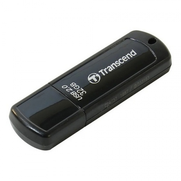 USB-Flash 2.0 32Gb Transcend JetFlash 350; Black