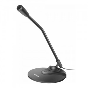 Микрофон Defender MIC-117; 1.8m; Black