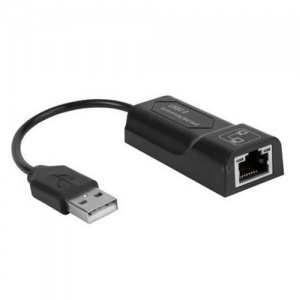 Сетевая карта USB2.0 Fast card RTL8152B (10/100 Мбит/с) black
