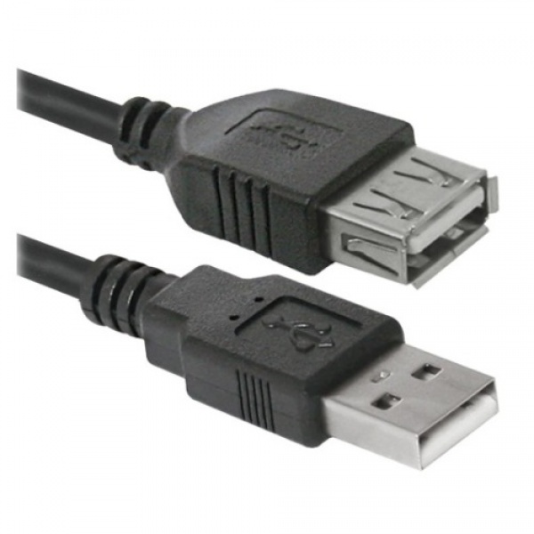 Кабель USB2.0 AM/AF 3m (удлинитель)