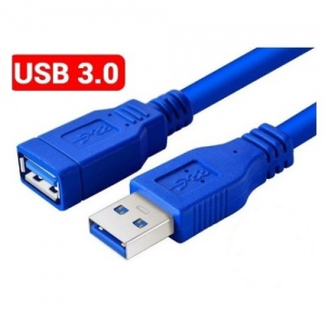 Кабель USB3.0 AM/AF 1.8m (удлинитель)