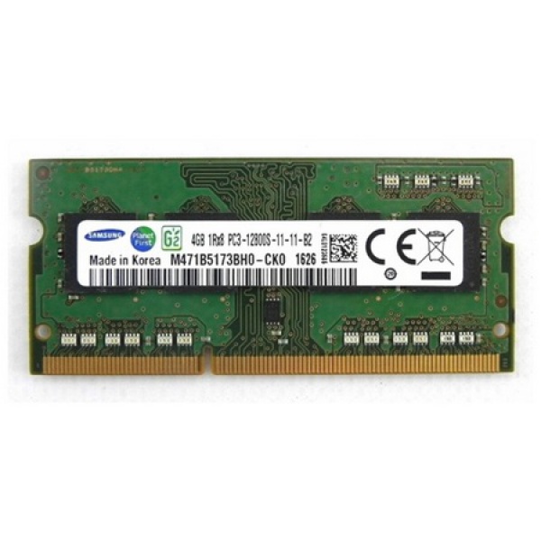 DDR3 SODIMM 4GB/1600 Samsung (PC3-12800S) 1,5V