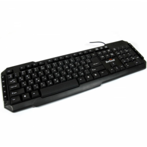 Клавиатура проводная DeTech K4229 PS/2; Black