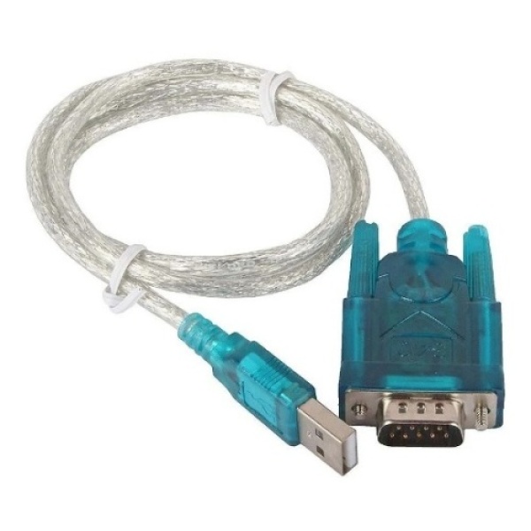 Кабель USB2.0 AM/RS232 (COM Port) DeTech 0,7m