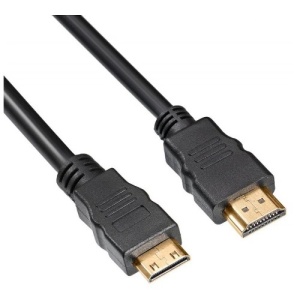 Кабель HDMI-mini HDMI 2m (ver. 1.4)