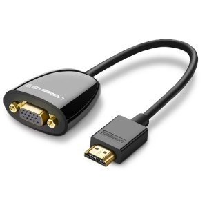Переходник HDMI-VGA UGREEN