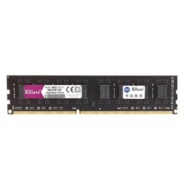 Модуль памяти DDR3 8GB/1600 KLLISRE (PC3-12800) 1,5V