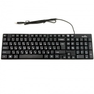 Клавиатура проводная DeTech DT-501 USB; Black