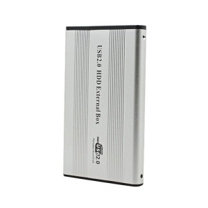 Карман для HDD 2,5" SATA to USB 2.0 (Silver)