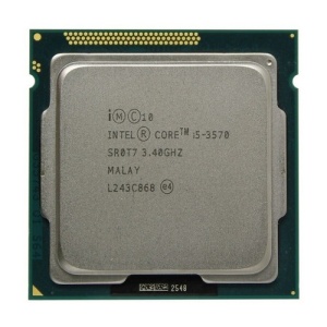 Intel Core i5-3570 (3.4GHz, 6MB, Ivy Bridge, 77W, S1155) Tray