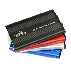 Карман для HDD 2,5" SATA to USB 3.0 (Blue)