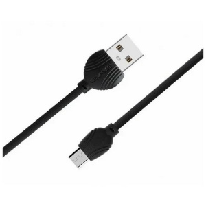 Кабель USB2.0 AM/microBM AWEI CL-61; 2.5A; 1m; Black