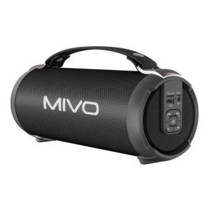 Bluetooth-колонка MIVO M09; FM; USB; AUX; TF card; 9W; Black