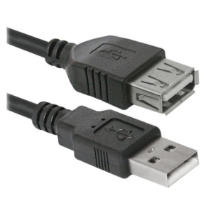 Кабель USB2.0 AM/AF 1.5m (удлинитель)