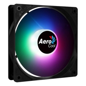 Вентилятор 120mm AeroCool Frost 12; 3-pin+Molex; 12V; 1000 об/мин; 23.7дБ; RGB-подсветка