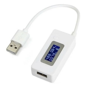Цифровой USB тестер напряжения KCX-017