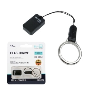 USB-Flash 2.0 16Gb MRM Power MB30; Black