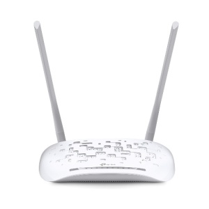 Роутер ADSL2+ TP-Link TD-W8961N; 2.4GHz; 300 Мбит/с; 4xLAN