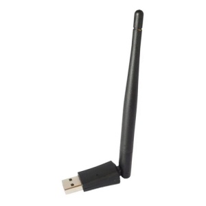 Wi-Fi адаптер MRM W04; 2,4GHz (до 150 Мбит/с); USB 2.0