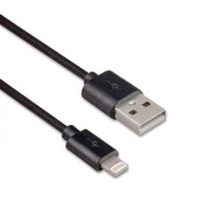 Кабель USB2.0 AM/Lightning Havit HV-CB8510; 2A; 1m; Black