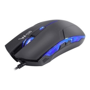 Мышь игровая Gemix W-110; USB; 2400 dpi; 1.5m; c подсветкой; Black