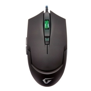 Мышь игровая Gemix W-140; USB; 2400 dpi; 1.5m; c подсветкой; Black