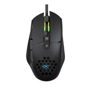 Мышь игровая Havit HV-MS1022; USB; 3200 dpi; 1.6m; RGB-подсветка; Black