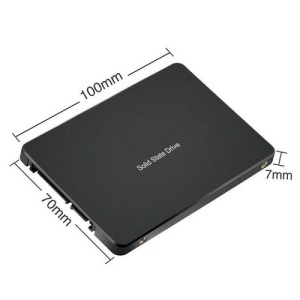 SSD-диск 128GB AOAT LRX-128GB 2,5" SATAIII (550Mb/s - 450Mb/s)