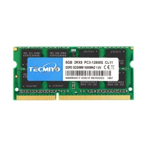 Модуль памяти DDR3 SODIMM 8GB/1600 TECMIYO (PC3-12800S) 1,5V