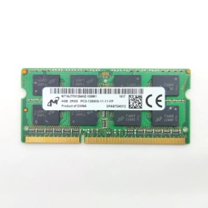 Модуль памяти DDR3 SODIMM 4GB/1600 Micron (PC3-12800S) 1,5V