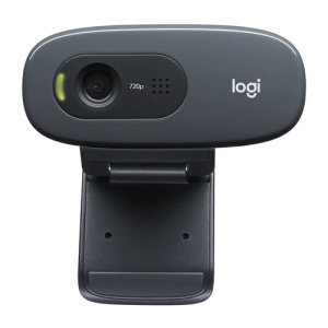 WEB-камера Logitech C270 HD; 1280x720 (720p); Black
