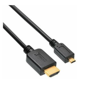 Кабель HDMI-micro HDMI 1.8m (ver. 1.4)