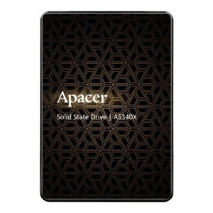 SSD-диск 120GB Apacer AS340X 2,5" SATAIII (550Mb/s - 520Mb/s)