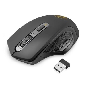 Беспроводная + Bluetooth мышь iMICE G-1800; бесшумная; аккумулятор; Black